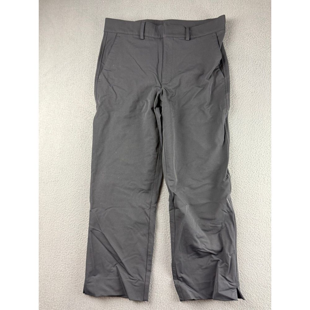 Under Armour Pants Mens 32x27* Black Winter Cold Gear Elements Storm Performance